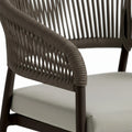 modern rope outdoor dining chairs beyond living australia