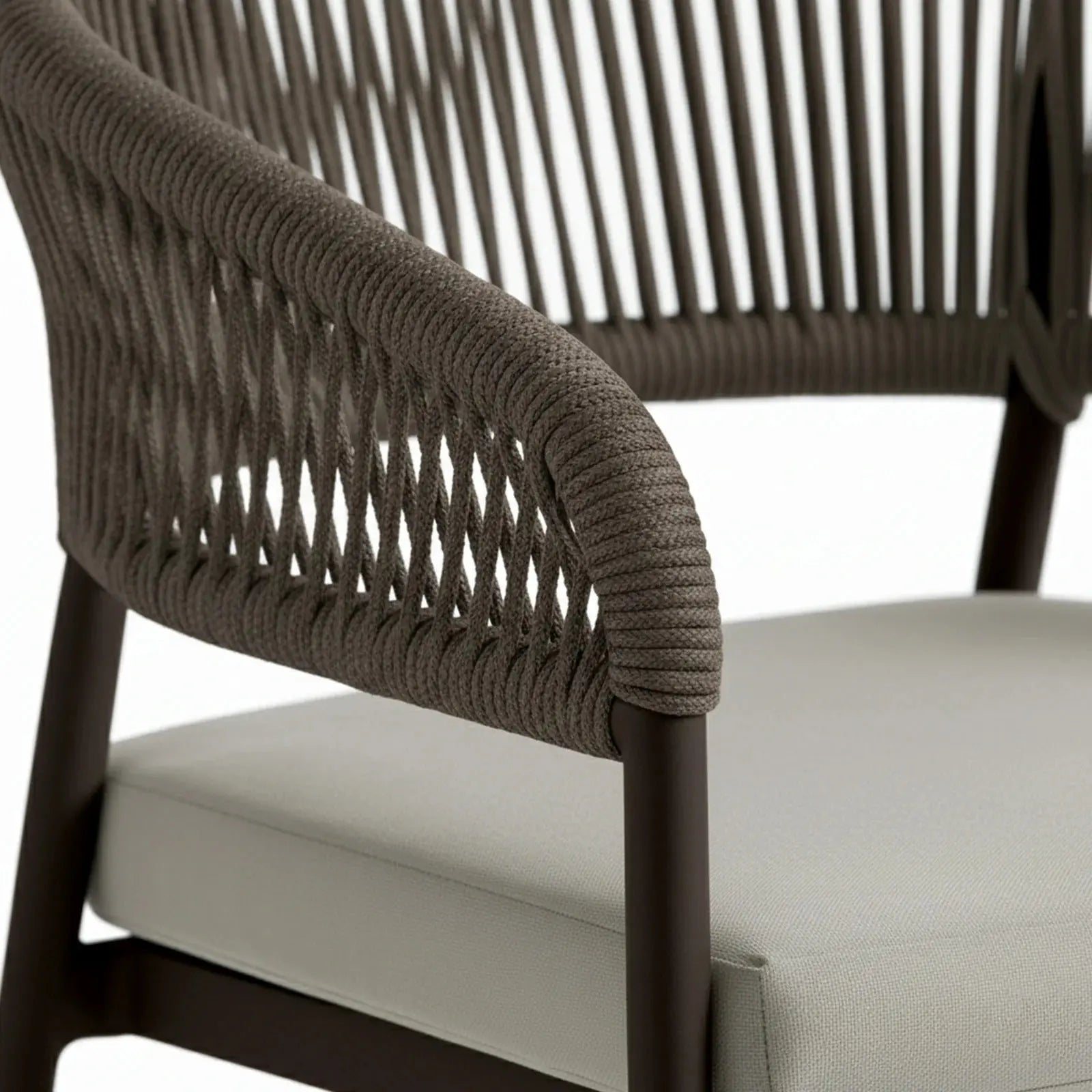 modern rope outdoor dining chairs beyond living australia