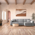modern spill resistant fabric sofa Australia