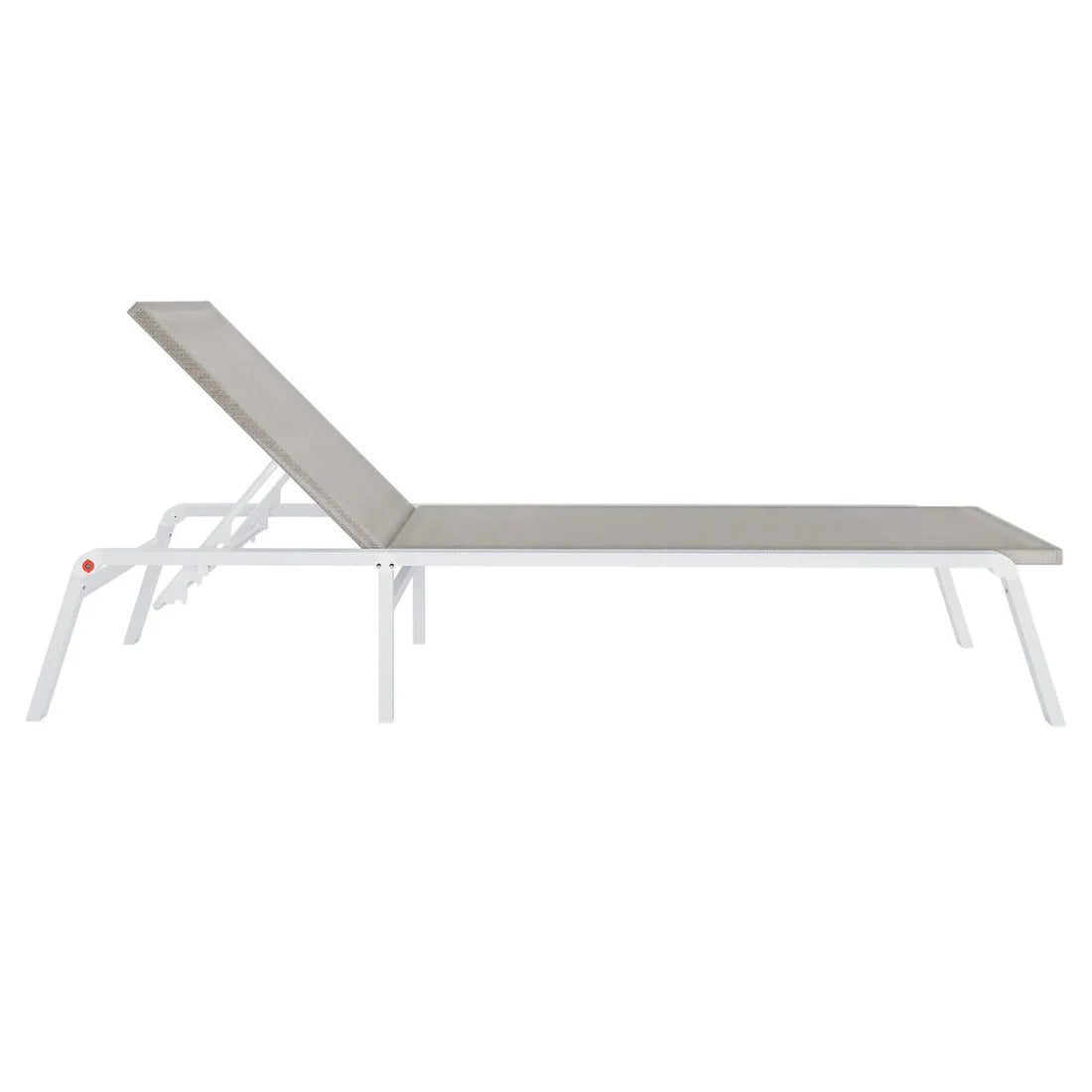 modern textilene outdoor sun loungers for garden patio