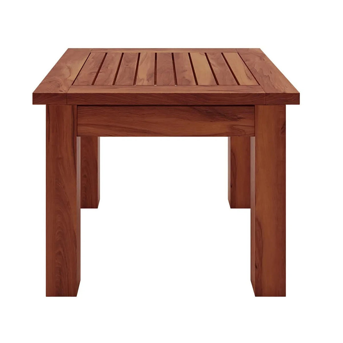 laurette outdoor timber side table natural australia