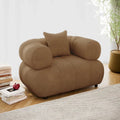 modern velvet armchair beyond living australia