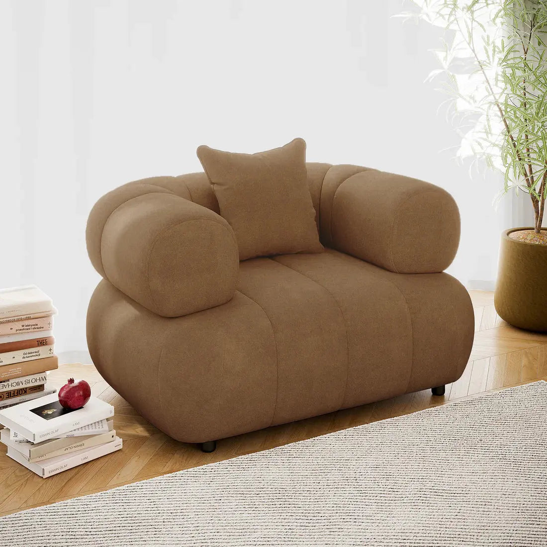 modern velvet armchair beyond living australia