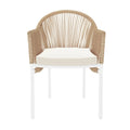 modern wicker outdoor dining chairs beyond living australia