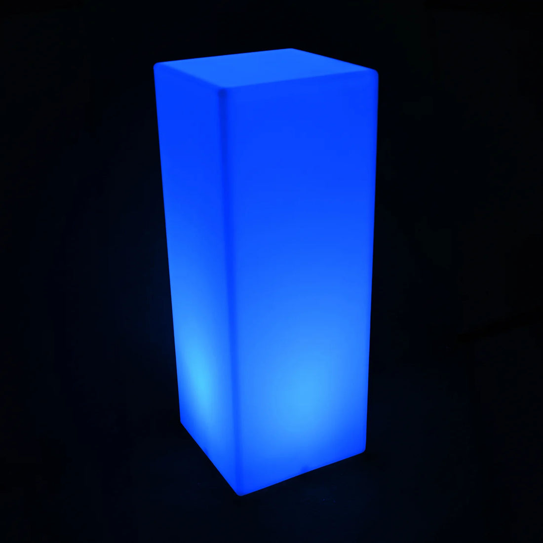 colour changing LED column light outdoor RGB patio lamp