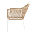 natural wicker patio dining chairs outdoor furniture