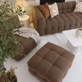 norah boucle couch with ottoman beyond living