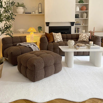 modern boucle sofa set beyond living australia