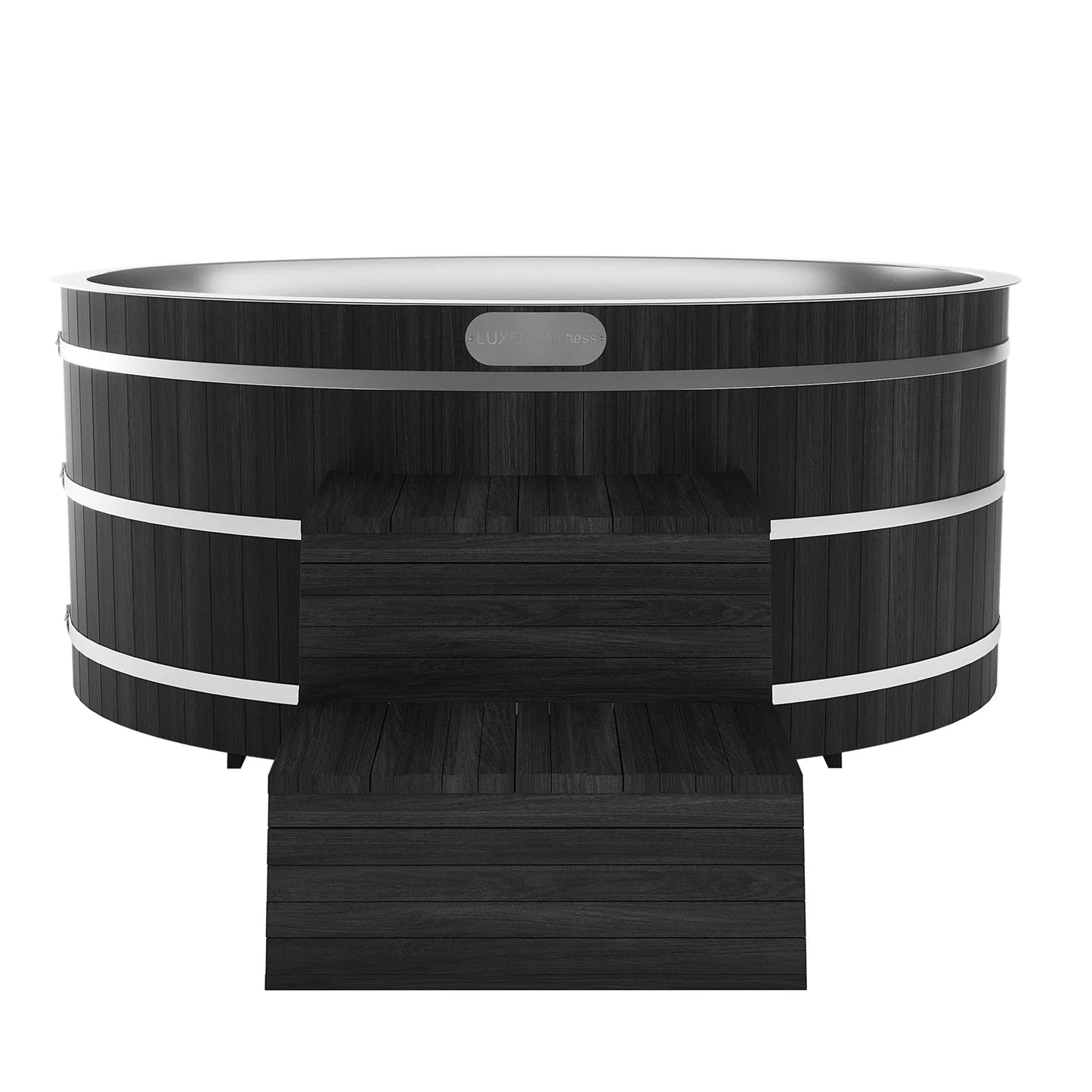 outdoor ice bath with chiller 2 person cold plunge tub