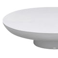 oval concrete patio coffee table australia