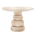 patio concrete dining table 110cm australia