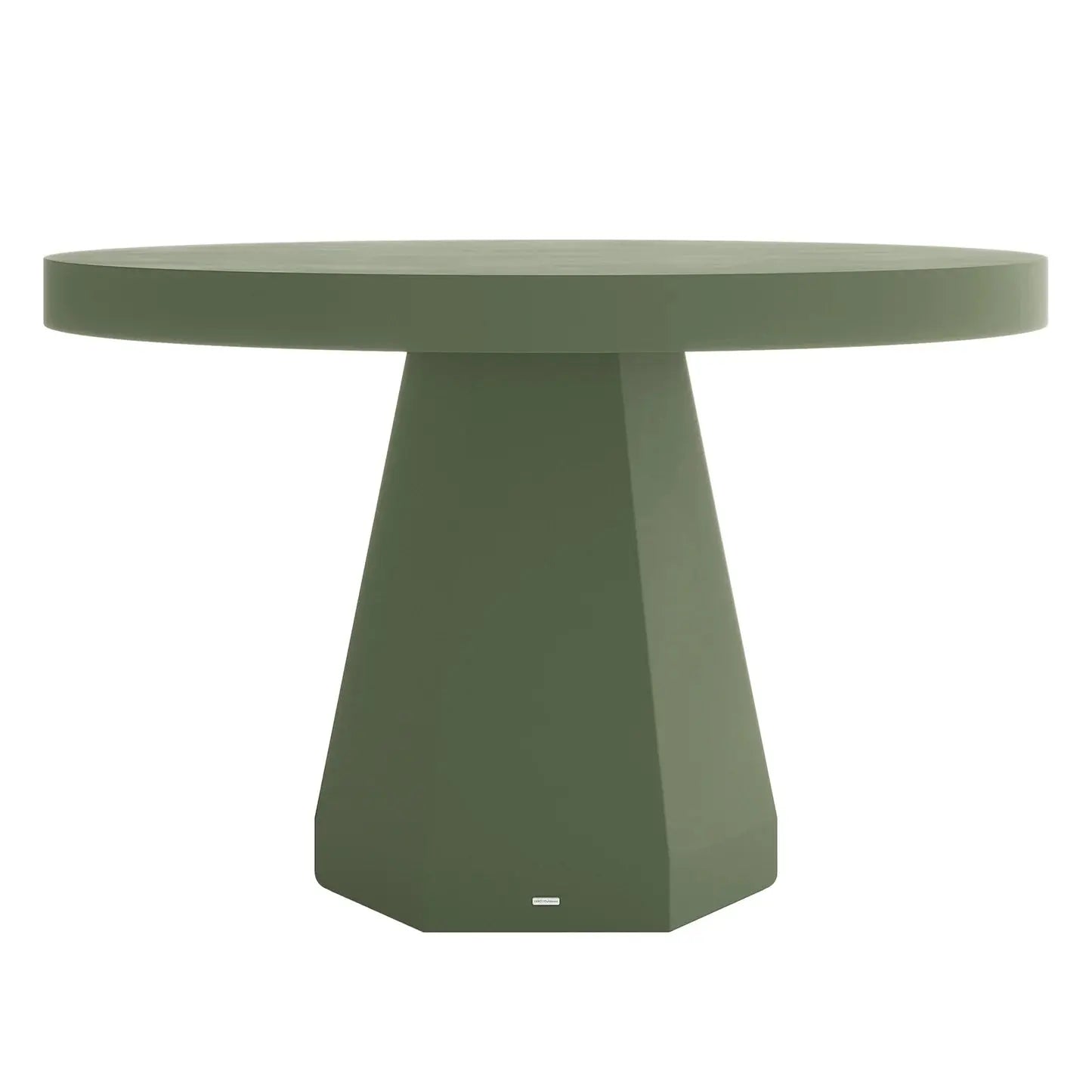 patio concrete dining table 120cm australia
