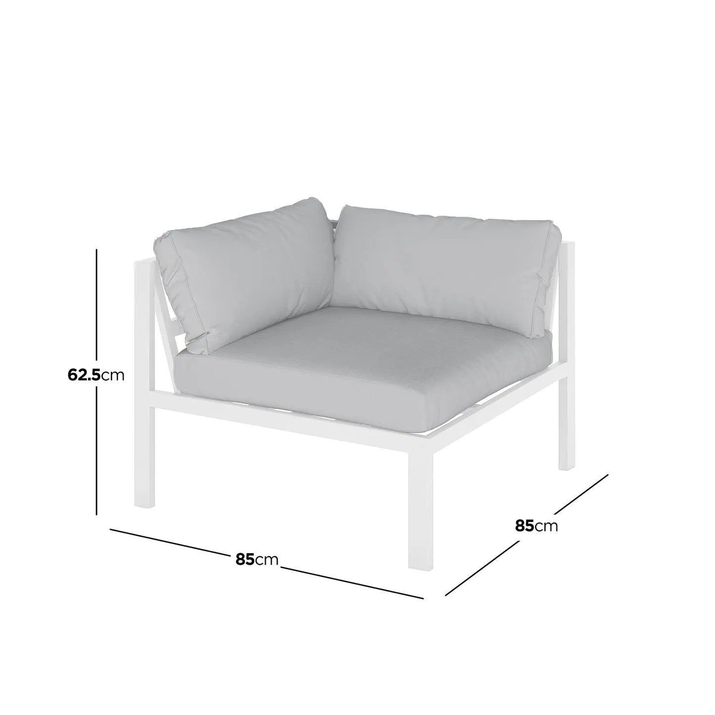 patio corner sofa set 6 seater outdoor furniture