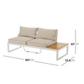 patio corner sofa set with coffee table australia