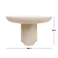 patio round concrete dining table 120cm australia