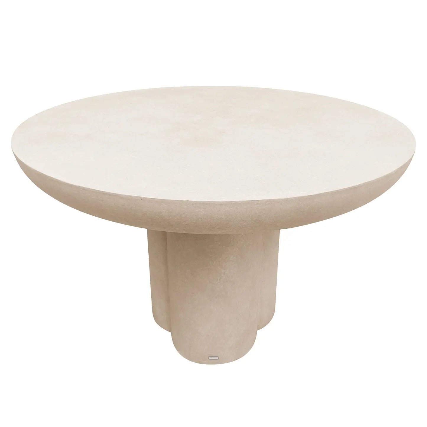 patio round concrete dining table 120cm australia