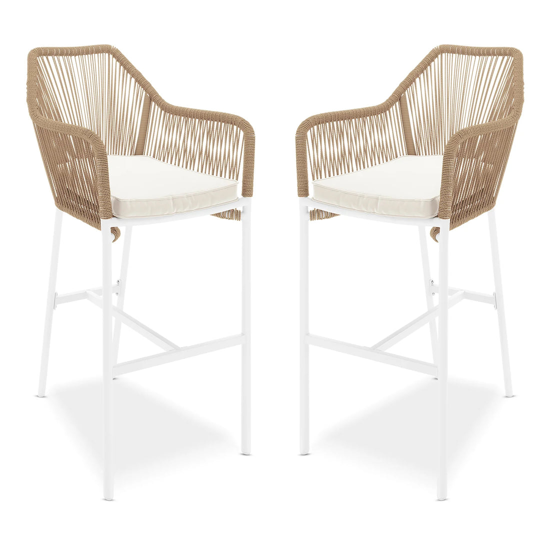 premium outdoor wicker bar stools beyond living australia