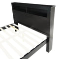 porcia double wooden storage bed frame with shelves white australia