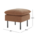 premium PU leather sofa set Australia