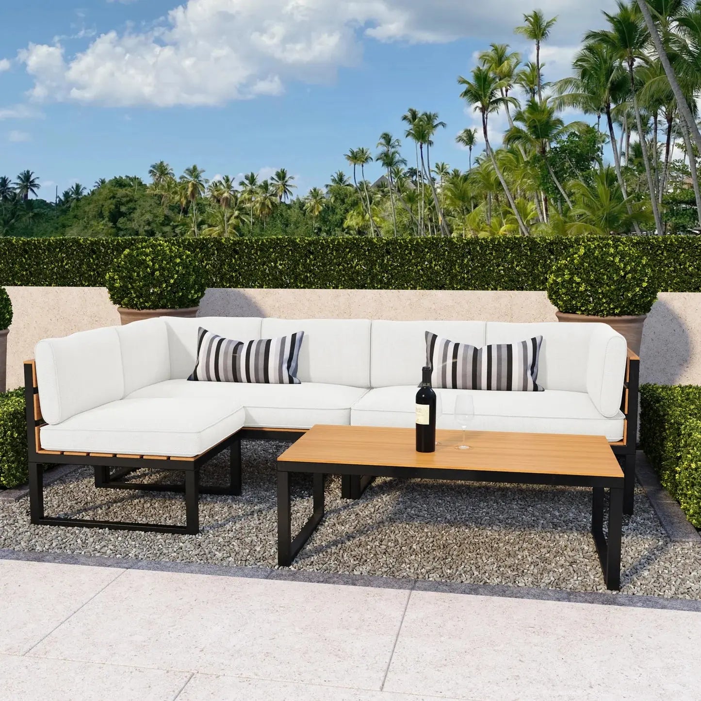 premium aluminium patio lounge furniture beyond living australia