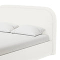 premium boucle bed frame beyond living australia