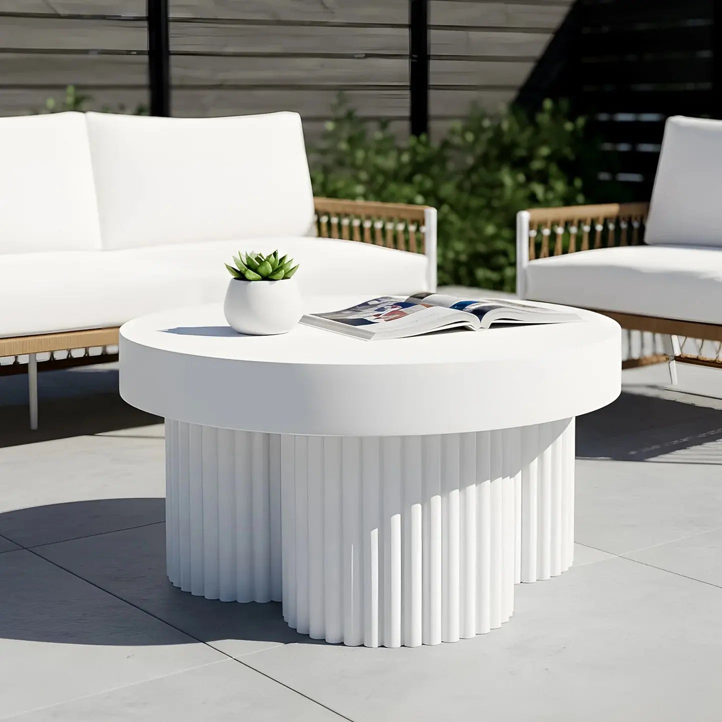 premium concrete coffee table beyond living australia