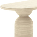 premium concrete outdoor dining table beyond living