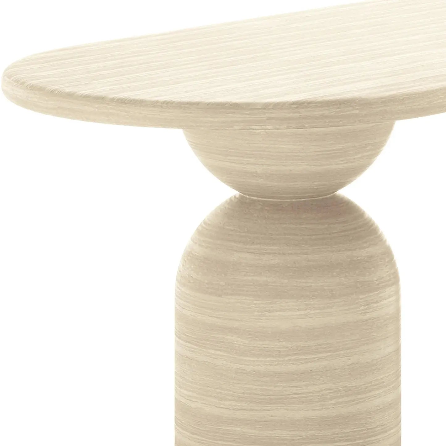 premium concrete outdoor dining table beyond living