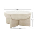 premium concrete patio coffee table beyond living