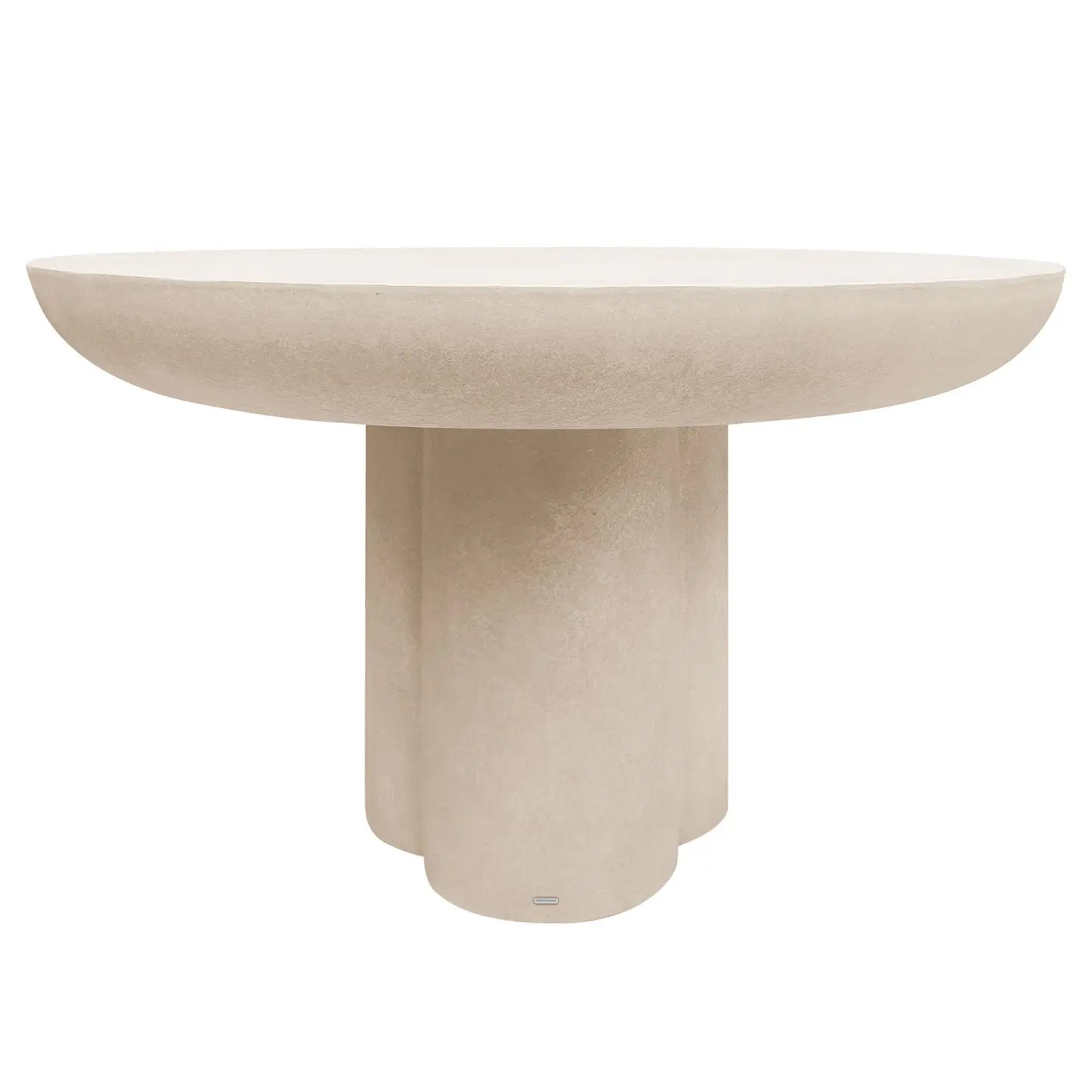 premium concrete patio dining table beyond living