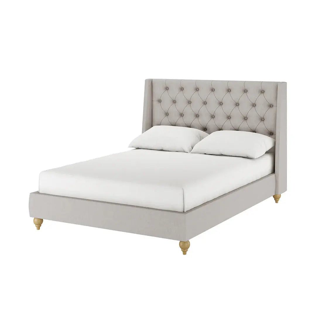 premium fabric bed frame beyond living australia