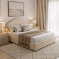 premium gas lift storage bed beyond living australia