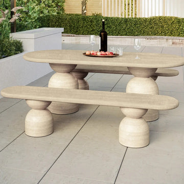 premium outdoor concrete bench beyond living australia