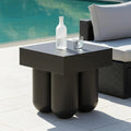 premium outdoor concrete side table beyond living australia