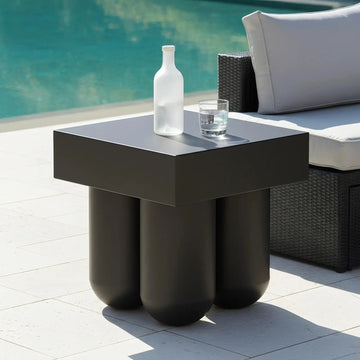 premium outdoor concrete side table beyond living australia