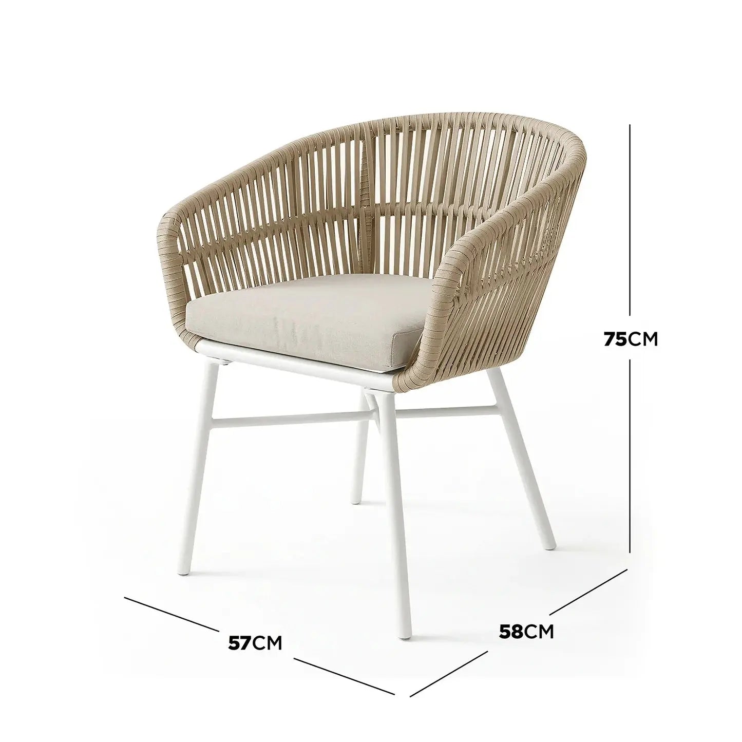 premium outdoor dining chairs beyond living australia