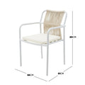premium rope patio chairs beyond living australia