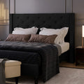 premium upholstered bed frame beyond living australia