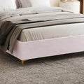premium velvet bed frame beyond living australia