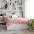 premium wooden storage bed frame beyond living australia