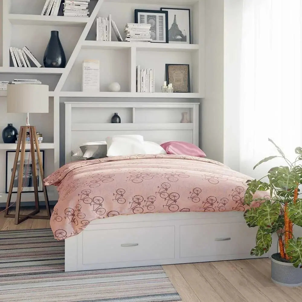 premium wooden storage bed frame beyond living australia