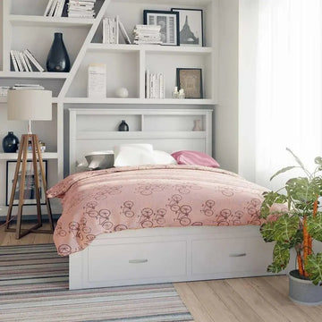 premium wooden storage bed frame beyond living australia