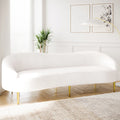 prima 3 seater velvet sofa cream australia