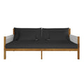 savin 4 seater hardwood outdoor sofa set australia