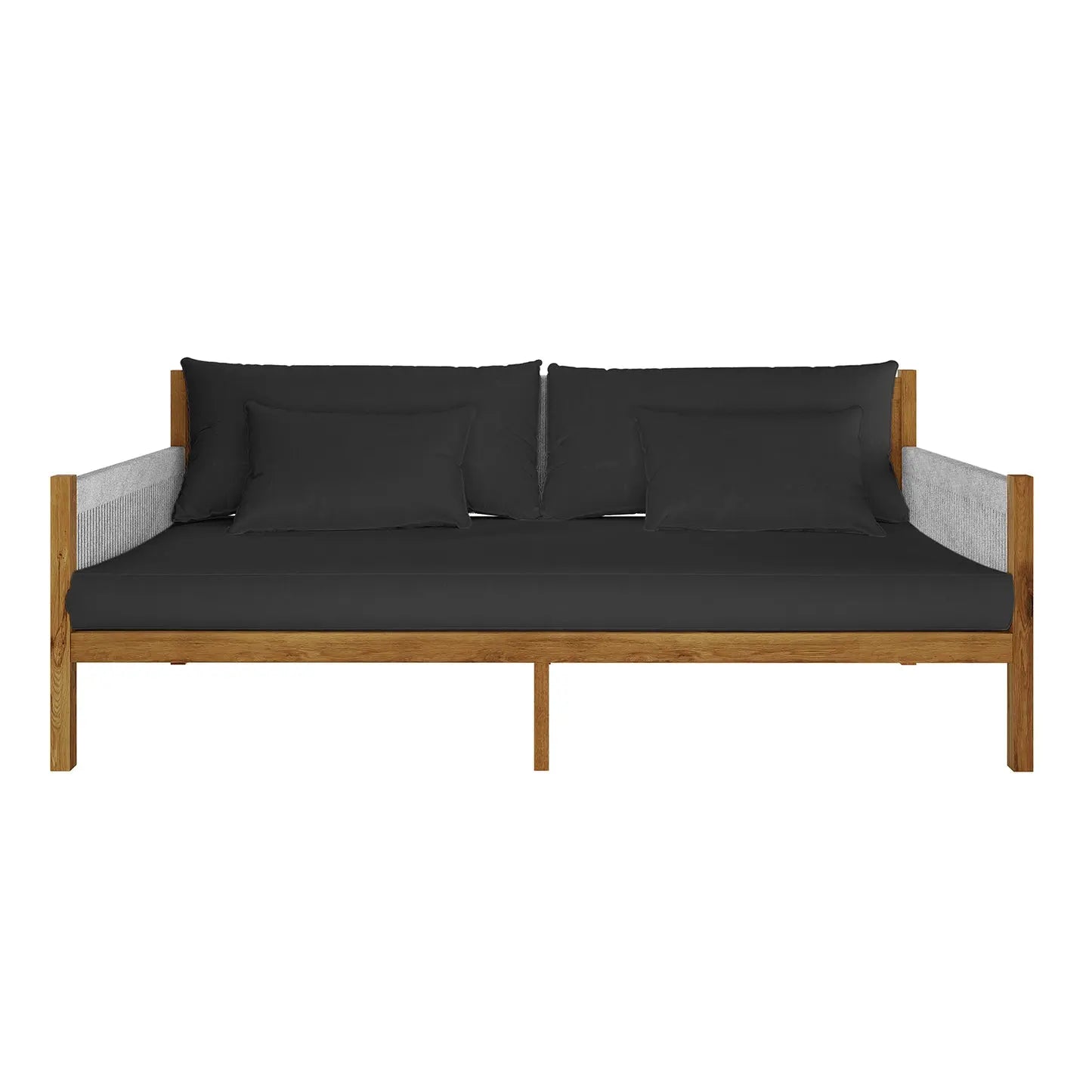 savin 4 seater hardwood outdoor sofa set australia