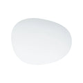 solar powered LED rock light for garden pathway lighting
