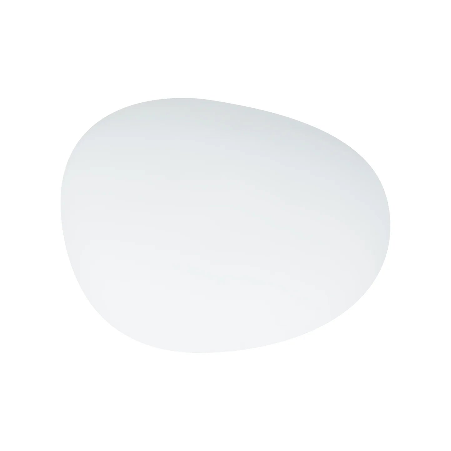 solar powered LED rock light for garden pathway lighting
