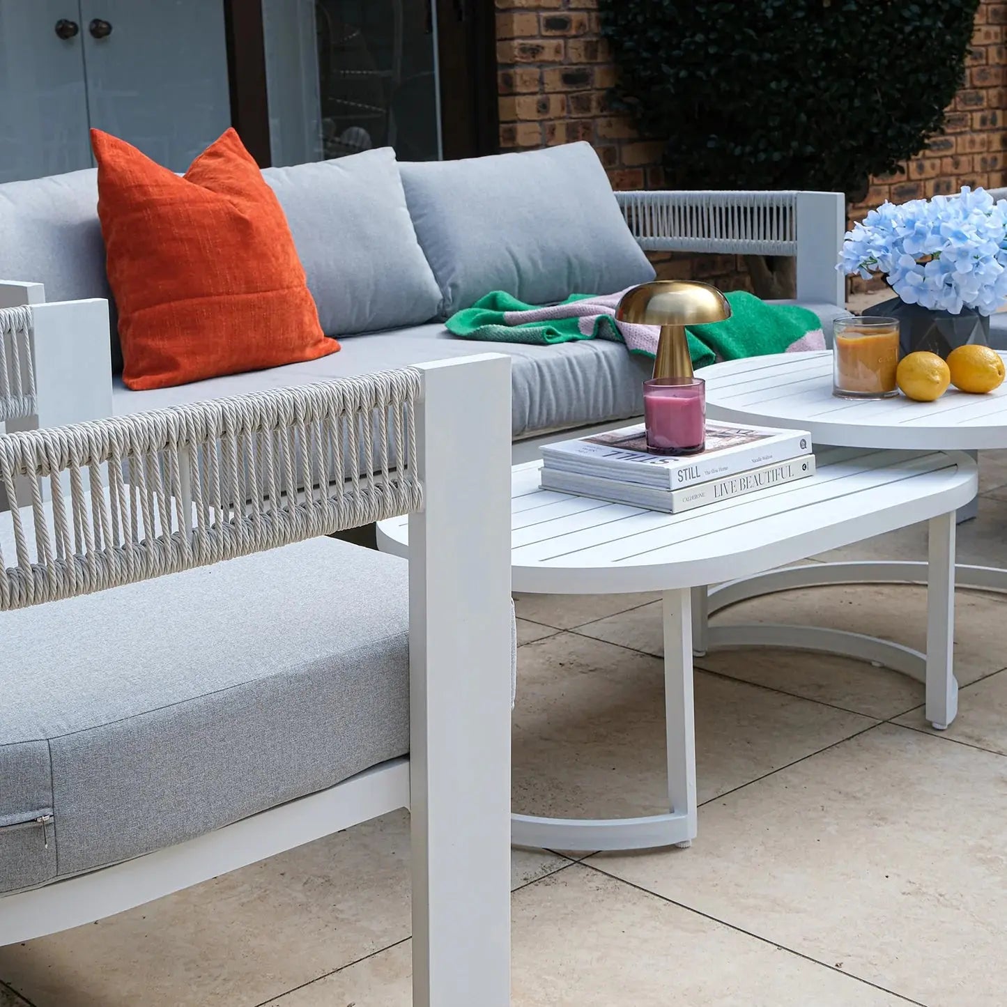 sorrelle 5 seater curved outdoor sofa set australia