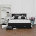 space saving storage bed frame australia porcia model
