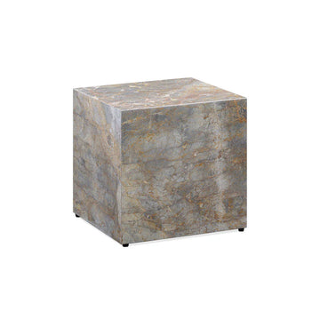 Stage Marble Side Table Low